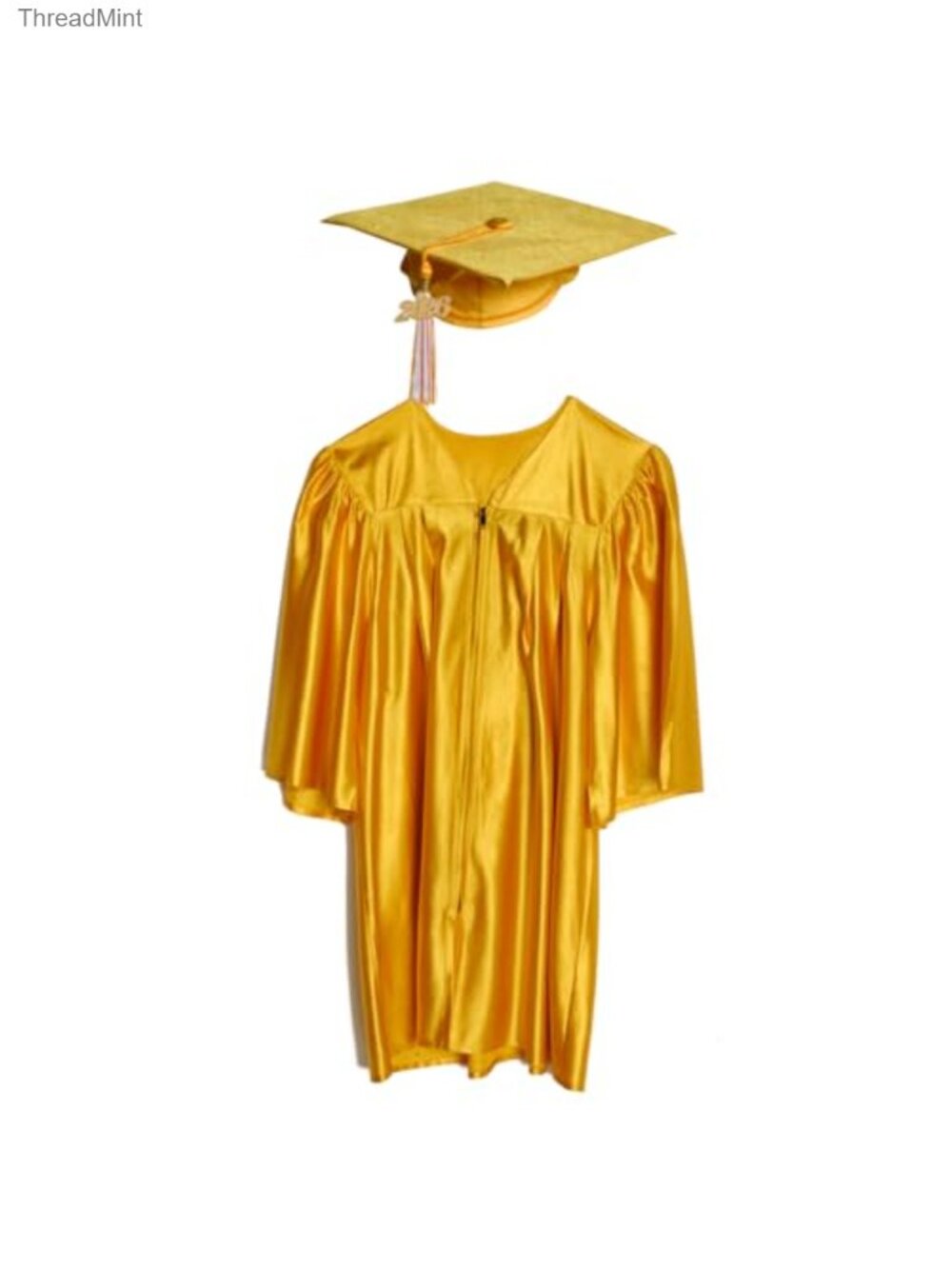 Shiny Kids Graduation Cap Gown Tassel 2026 Charm Set